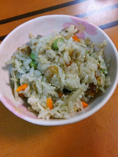 わが家の炊き込みご飯-レシピのメイン写真