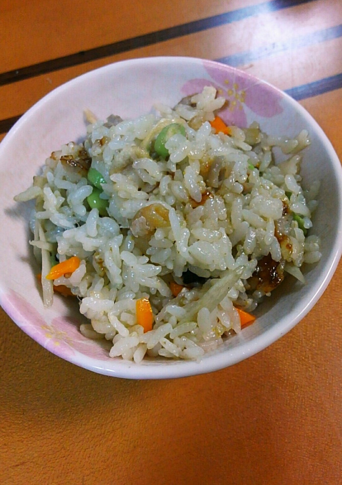 わが家の炊き込みご飯-レシピのメイン写真
