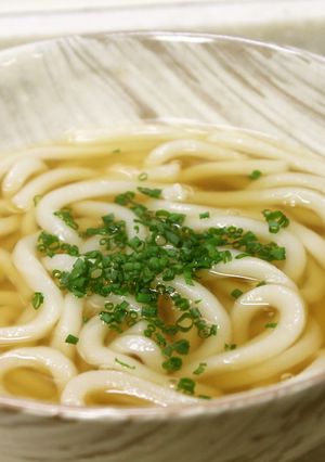 六寳だしで作る簡単おうどん-レシピのメイン写真