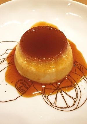 かぼちゃのプリン-レシピのメイン写真