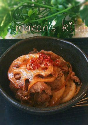 れんこんと豚肉のシャキシャキきんぴら-レシピのメイン写真