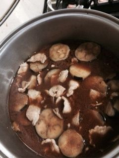 秋茄子と赤だしのお味噌汁-レシピのメイン写真