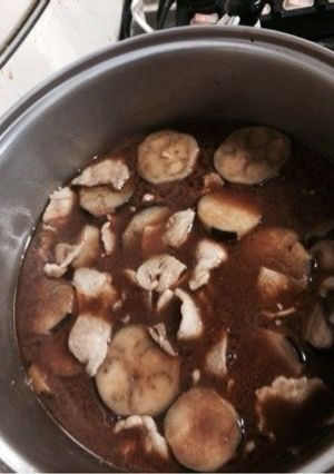 秋茄子と赤だしのお味噌汁-レシピのメイン写真