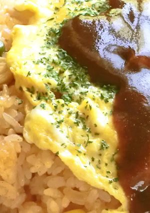 とろっとオムライス(ささみver)-レシピのメイン写真