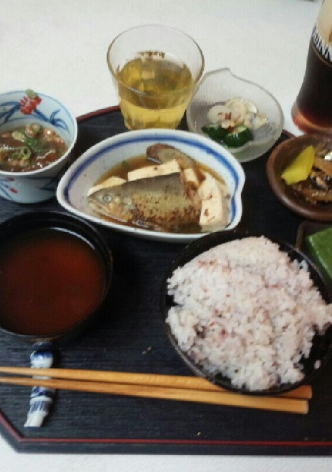 血管ダイエット食511（鮎煮付け）-レシピのメイン写真