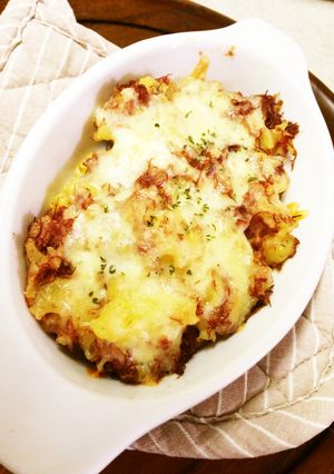 コンビーフとじゃがいもの組み合わせ最高♪-レシピのメイン写真