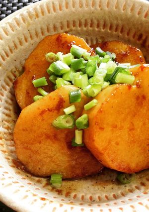 長芋のニンニク醤油ステーキ♡-レシピのメイン写真