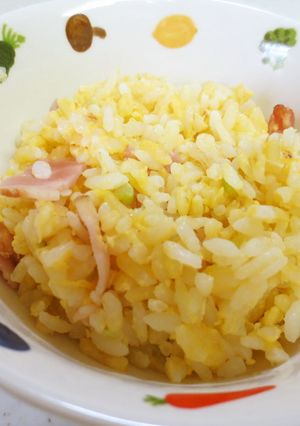 *IHで！いつでもパラパラチャーハン☆-レシピのメイン写真