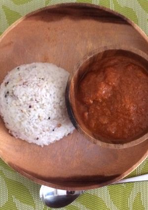 我が家のチキンカレー-レシピのメイン写真