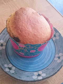 かぼちゃとチョコのマフィン-レシピのメイン写真
