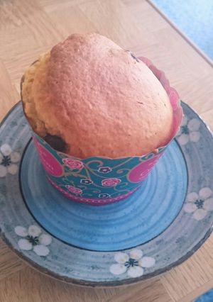 かぼちゃとチョコのマフィン-レシピのメイン写真