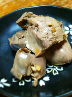 【男の料理】鶏レバーの大蒜醤油漬け-レシピのメイン写真