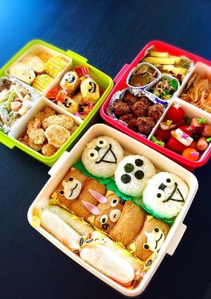 2015運動会！☆妖怪弁当☆-レシピのメイン写真