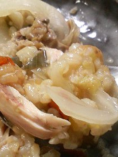 参鶏湯(サムゲタン)風ロール白菜-レシピのメイン写真