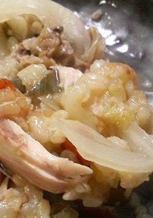 参鶏湯(サムゲタン)風ロール白菜-レシピのメイン写真