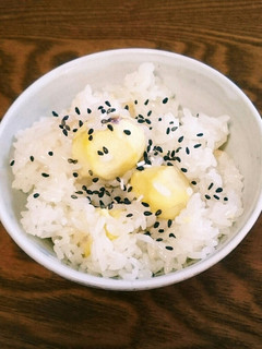 栗おこわ-レシピのメイン写真
