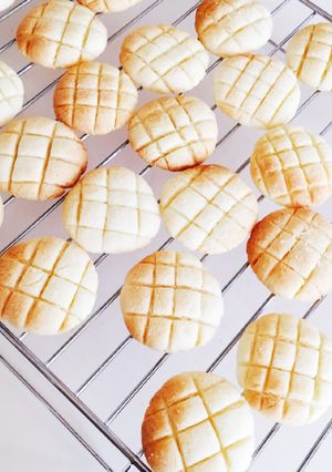 バター少量☆メロンパンクッキー-レシピのメイン写真