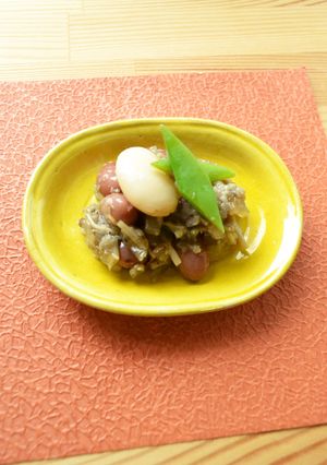 たくさんキノコの豆サラダ-レシピのメイン写真