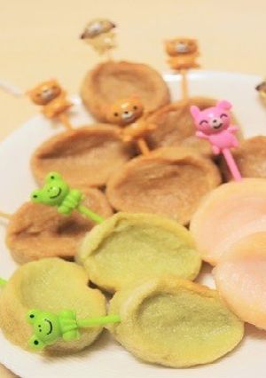 好きな飲み物で簡単 お麩アイス-レシピのメイン写真