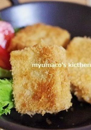 高野豆腐のチーズフライ-レシピのメイン写真