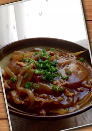 ちょ〜簡単カレーうどん-レシピのメイン写真