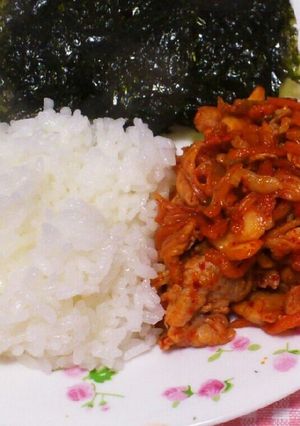 豚キムチ-レシピのメイン写真