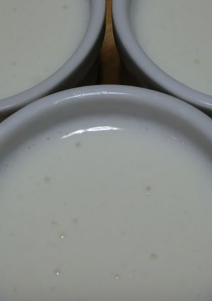 ヨーグルトゼリーのようなムースのような-レシピのメイン写真