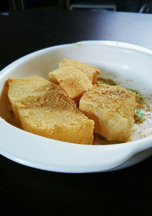 手作りわらび餅-レシピのメイン写真