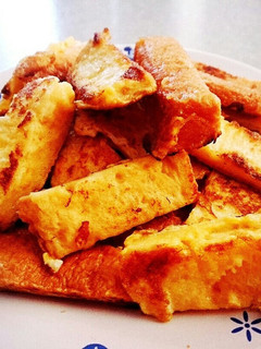 ぶきっちょさんのフレンチトースト-レシピのメイン写真