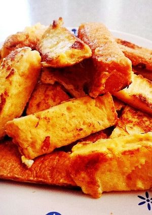ぶきっちょさんのフレンチトースト-レシピのメイン写真