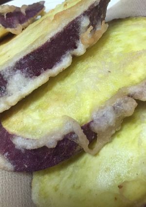 さつまいもの天ぷら-レシピのメイン写真