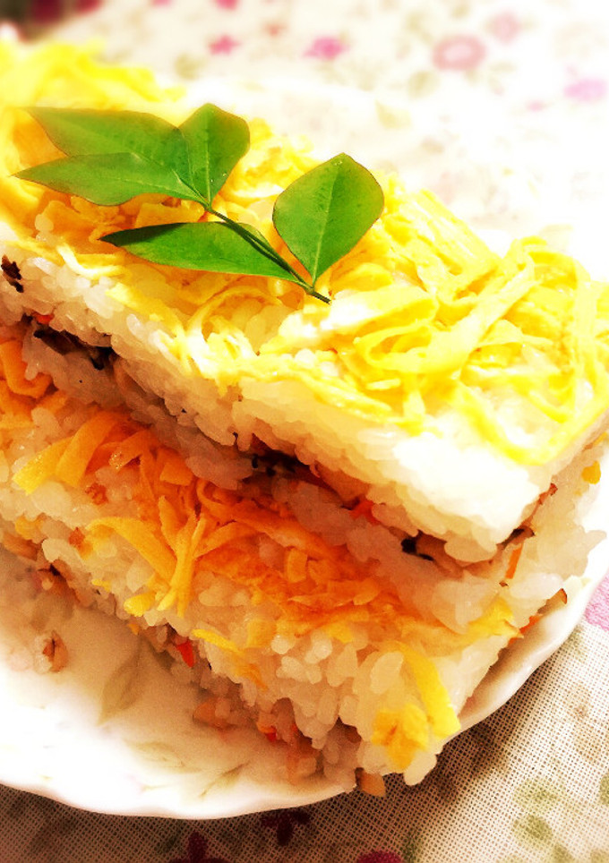 【郷土料理】角寿し（押し寿司）-レシピのメイン写真
