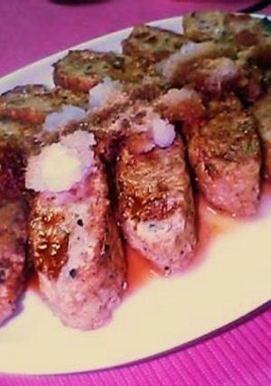 油揚げで★☆餃子ステーキ！？-レシピのメイン写真