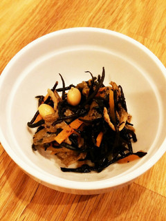やさしいひじき煮♪ご飯もぴったり-レシピのメイン写真