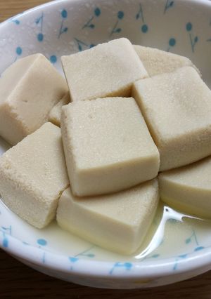 白だしで簡単！高野豆腐の煮物♪-レシピのメイン写真