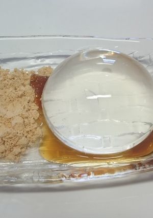 簡単！ぷるぷる☆水信玄餅-レシピのメイン写真