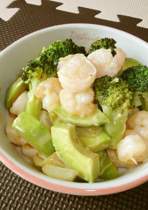 美味しい♪エビのスイチリマヨ炒め-レシピのメイン写真