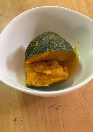 かぼちゃの白だし煮-レシピのメイン写真