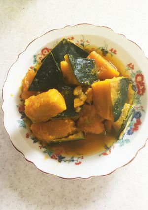 簡単かぼちゃ煮-レシピのメイン写真