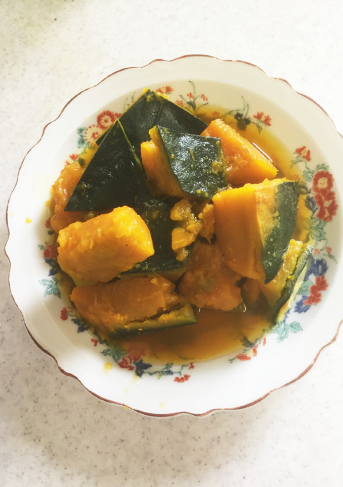 簡単かぼちゃ煮-レシピのメイン写真