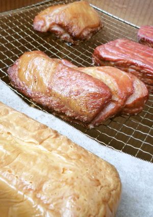 一角風☆ベーコンの作り方-レシピのメイン写真