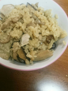 おばあちゃんの炊き込みご飯-レシピのメイン写真