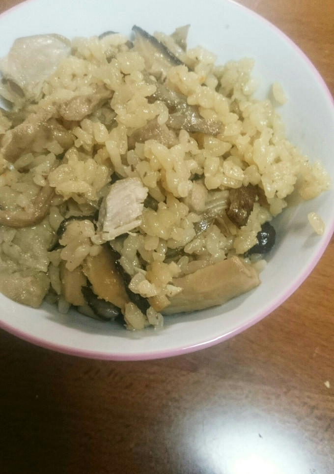 おばあちゃんの炊き込みご飯-レシピのメイン写真
