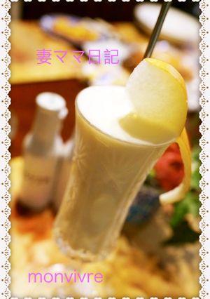 梨と「SOYSH」の秋味ドリンク♪-レシピのメイン写真