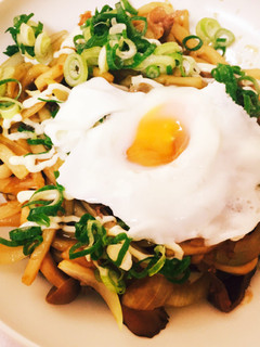 ランチに!小倉名物 焼きうどん-レシピのメイン写真