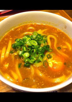 カレーうどん 手抜き簡単-レシピのメイン写真