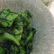 高菜と生青さ海苔で浅いめのおかず佃煮