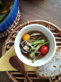 彼でも作れる♪野菜いっぱいスープ-レシピのメイン写真