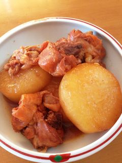 鶏と大根の圧力煮-レシピのメイン写真