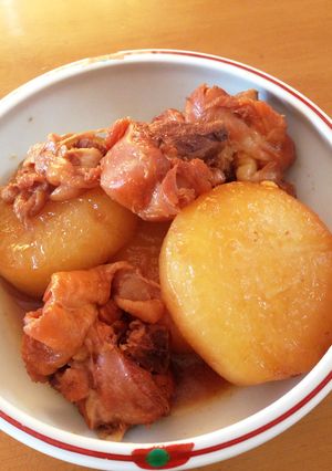鶏と大根の圧力煮-レシピのメイン写真